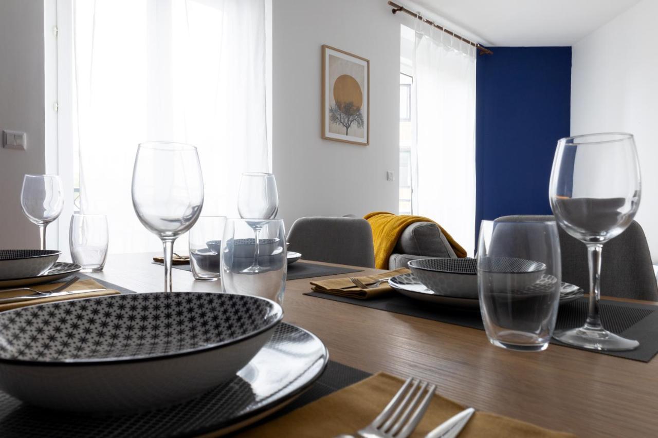 Appartement Spacieux แก็งแปร์ ภายนอก รูปภาพ