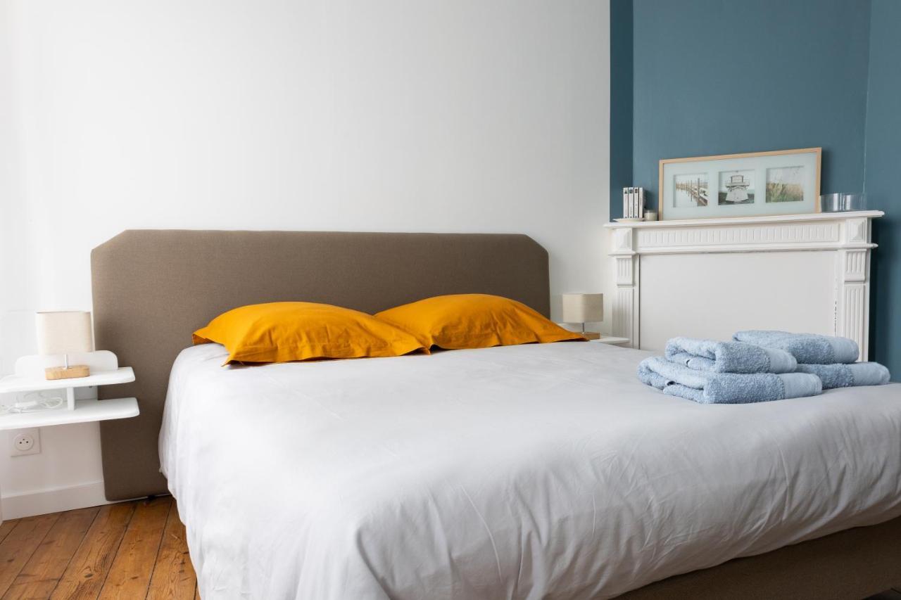 Appartement Spacieux แก็งแปร์ ภายนอก รูปภาพ