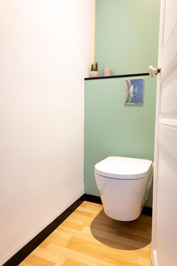 Appartement Spacieux แก็งแปร์ ภายนอก รูปภาพ